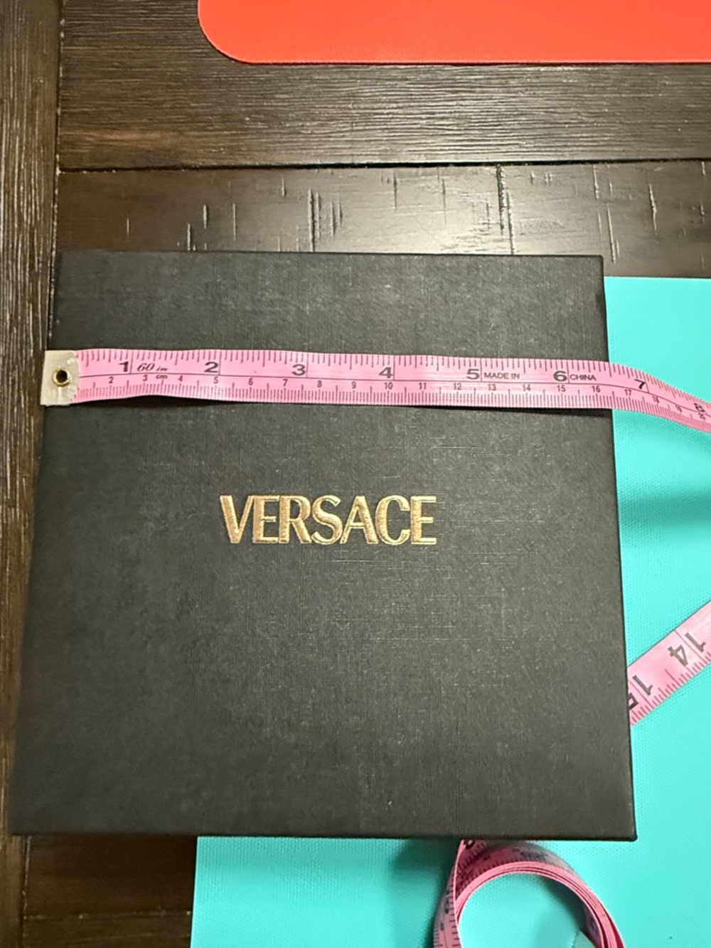 Versace Black and Gold Luxury Presentation Box - Picture 17 of 17